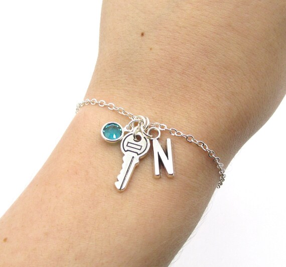 Key 2024 charm bracelet