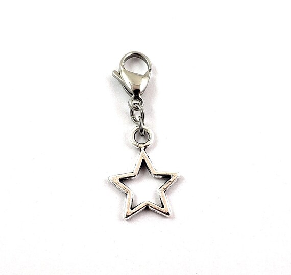 Star Zipper Pull Star Purse Pull Star Gift You are a Star Etsy