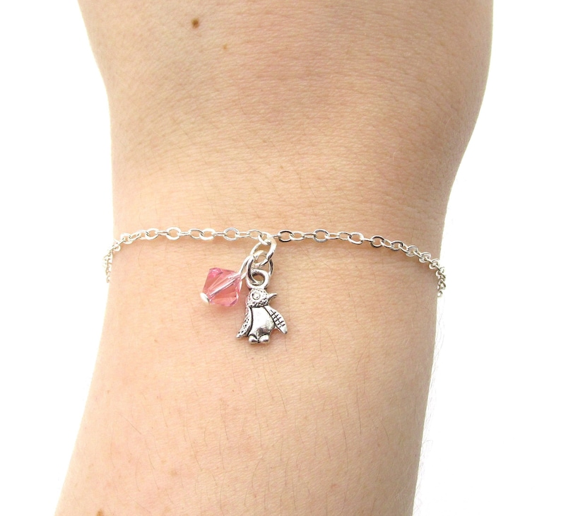 penguin bracelet