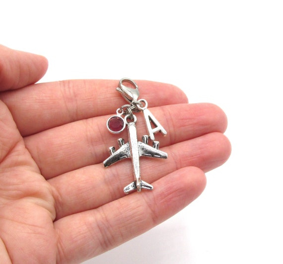 New Pilot Gift Flight Attendant Gift Fly Safe Keychain Pendant Traveling  Gifts May Your Air Be Clear Airplane Key Chain - AliExpress