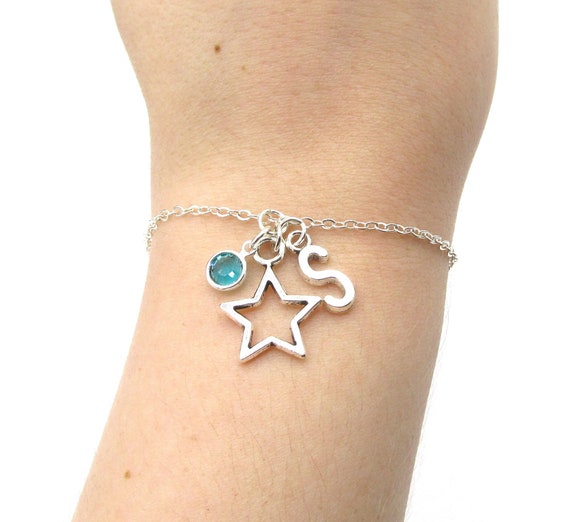 Etsy star shop bracelet