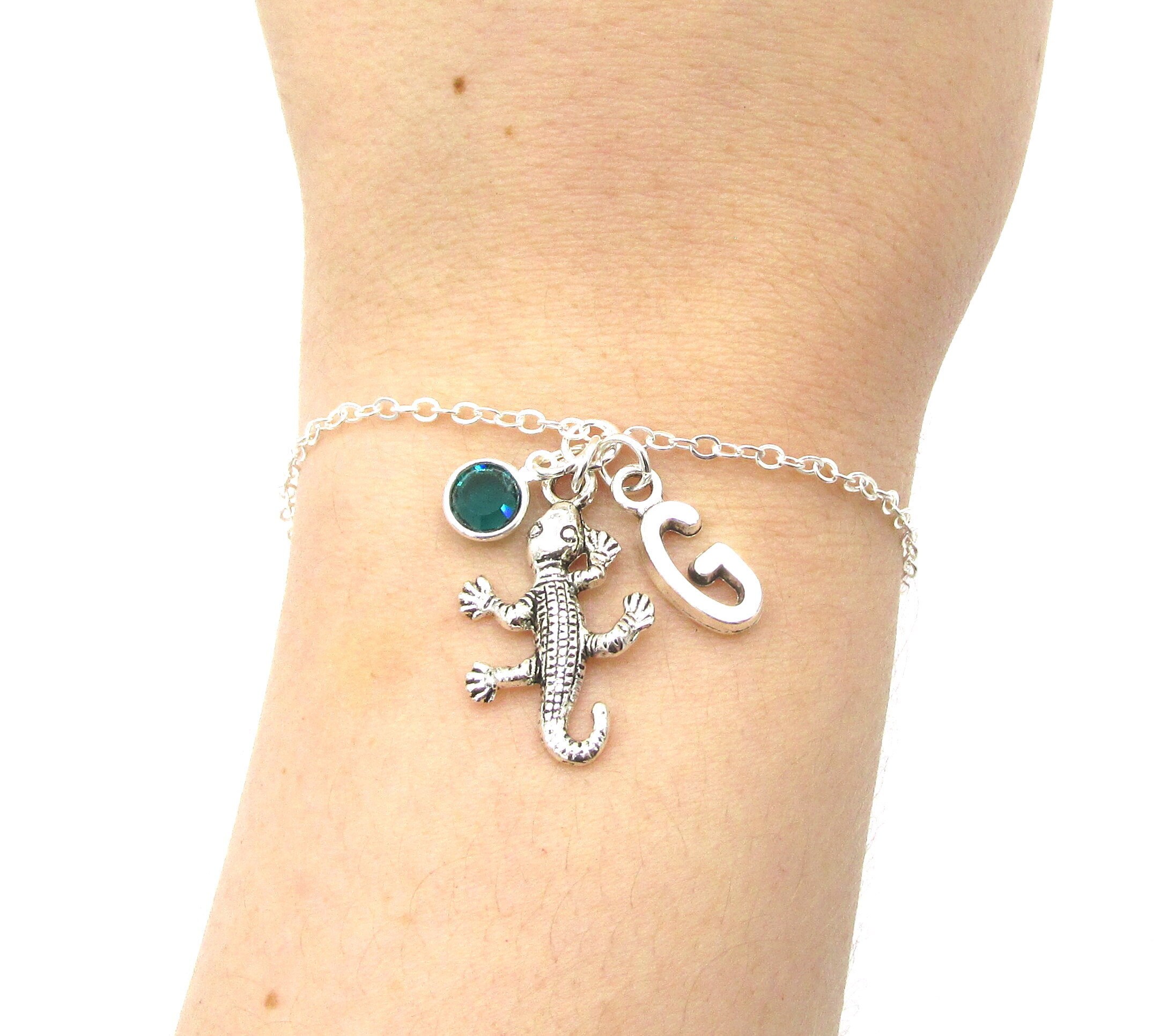 Lizard Bracelet - Etsy