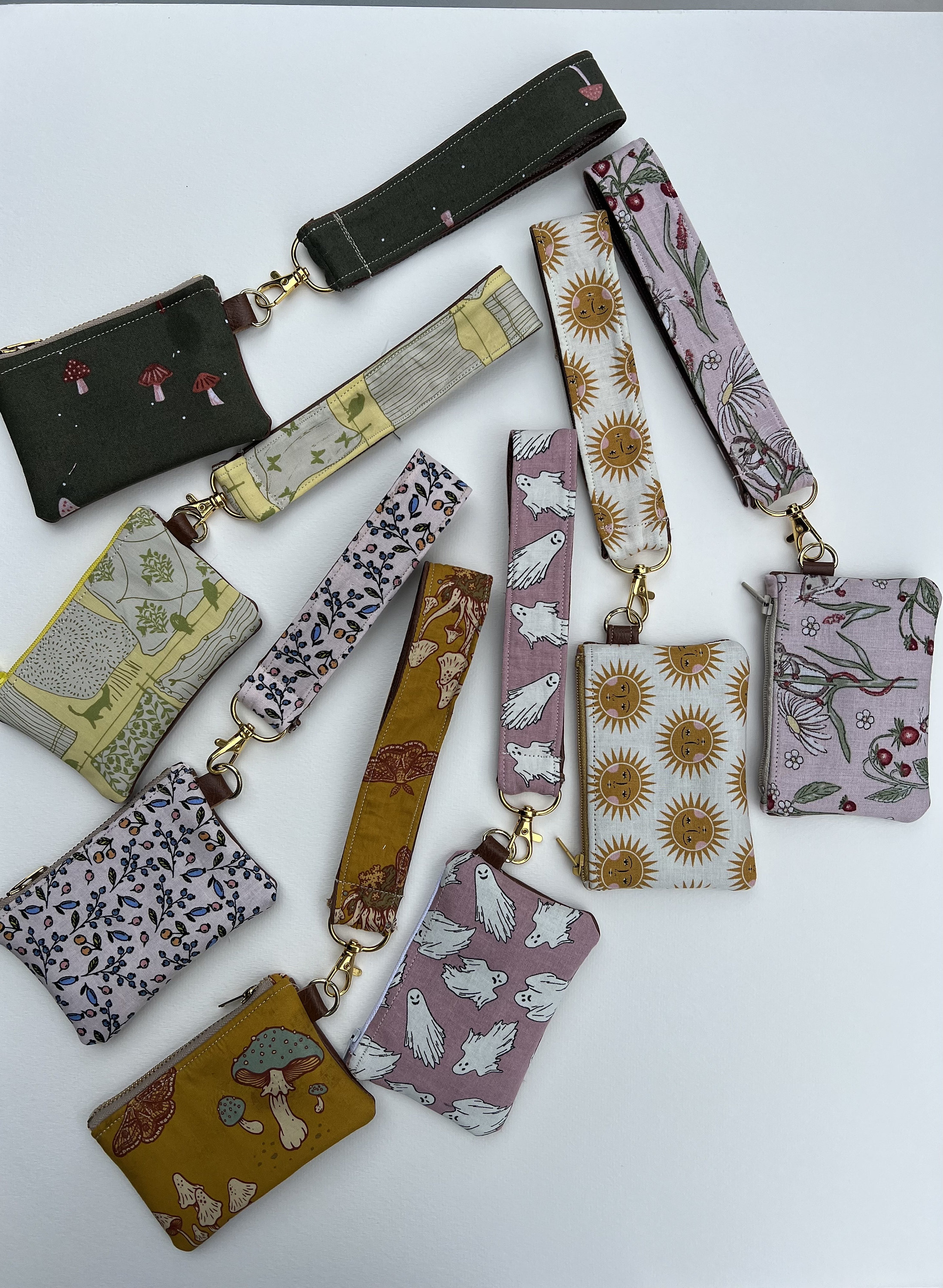 Handmade Wallet and Wrist Lanyard Set - Etsy