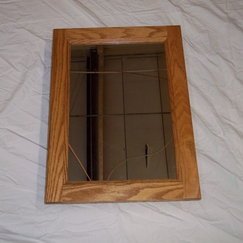 Mirror Medicine Cabinet - Etsy