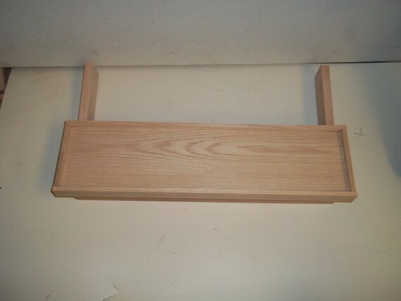 Unfinished Oak Butt Rest For 24 Closet Wall Gun Rack Etsy