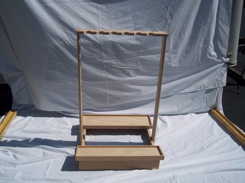 12 Gun Rack Unfinished Etsy