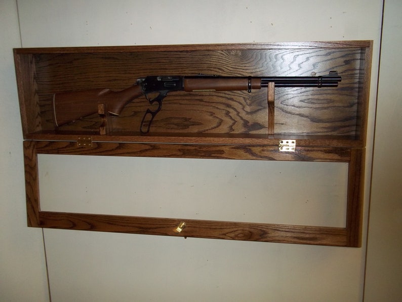 Locking Wall Display Gun Case Specially Made for 3030 Etsy