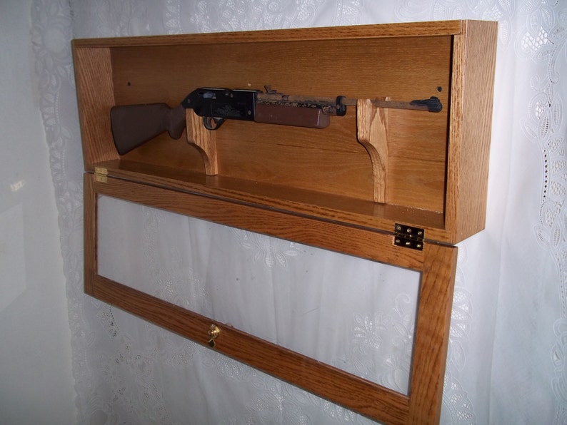 BB Gun Locking Display Case Etsy