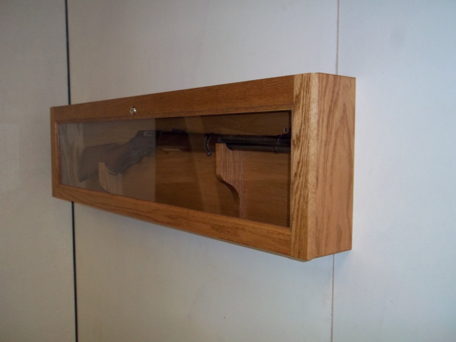 Locking Wall Display Gun Case Specially Made for 3030 Etsy