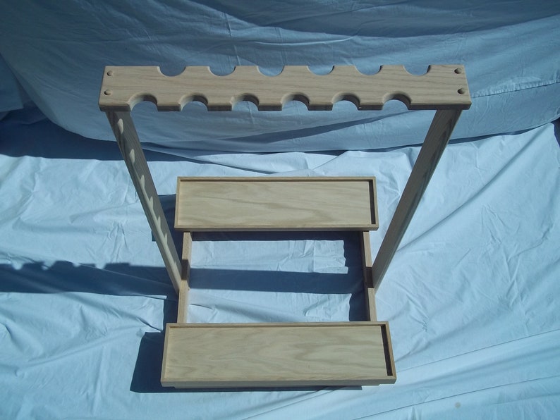12 Gun Rack Unfinished Etsy