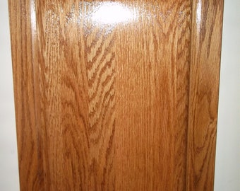 Medicine Cabinet Inset - Red Oak