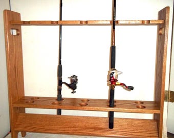 2 fishing rod holder Spring Loaded 2 Rod Holders