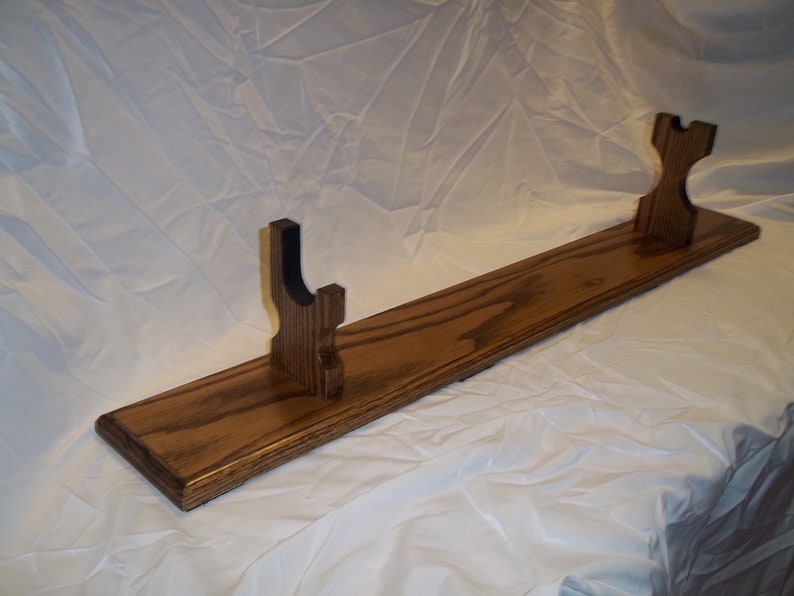 Mantle Style Gun Display Rack For 3030 or Rifle Etsy