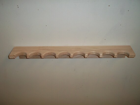 24 Closet Rifle Or Gun Rack Unfinished Etsy