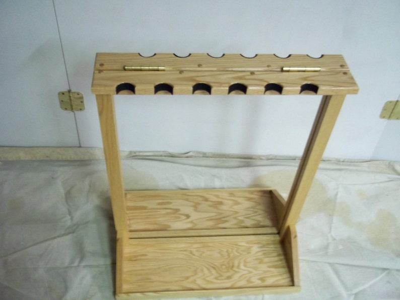 12 Gun Portable Wooden Rack Natural or Walnut Finished or Etsy