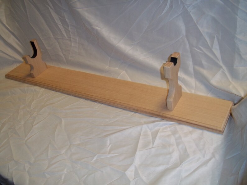 Mantle Style Gun Display Rack For 3030 or Rifle Etsy
