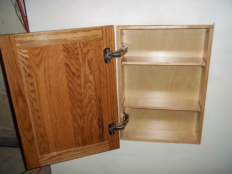 Medicine Inset Red Oak Etsy