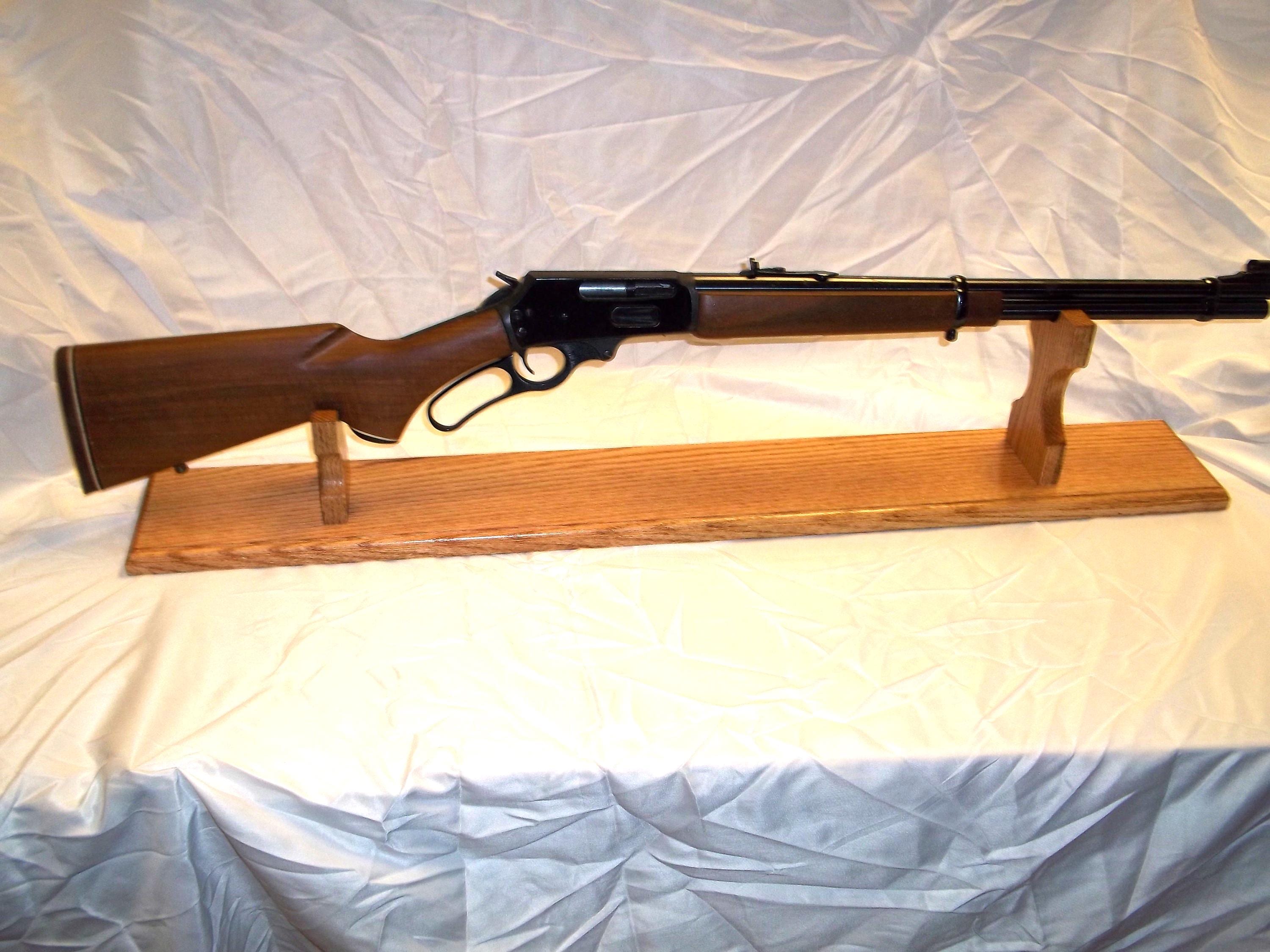 Mantle Style Gun Display Rack for 30-30 or Rifle - Etsy