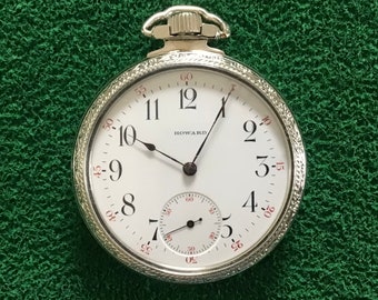 Howard Series 3 Pocket Watch - 16 Size - 17 Jewels