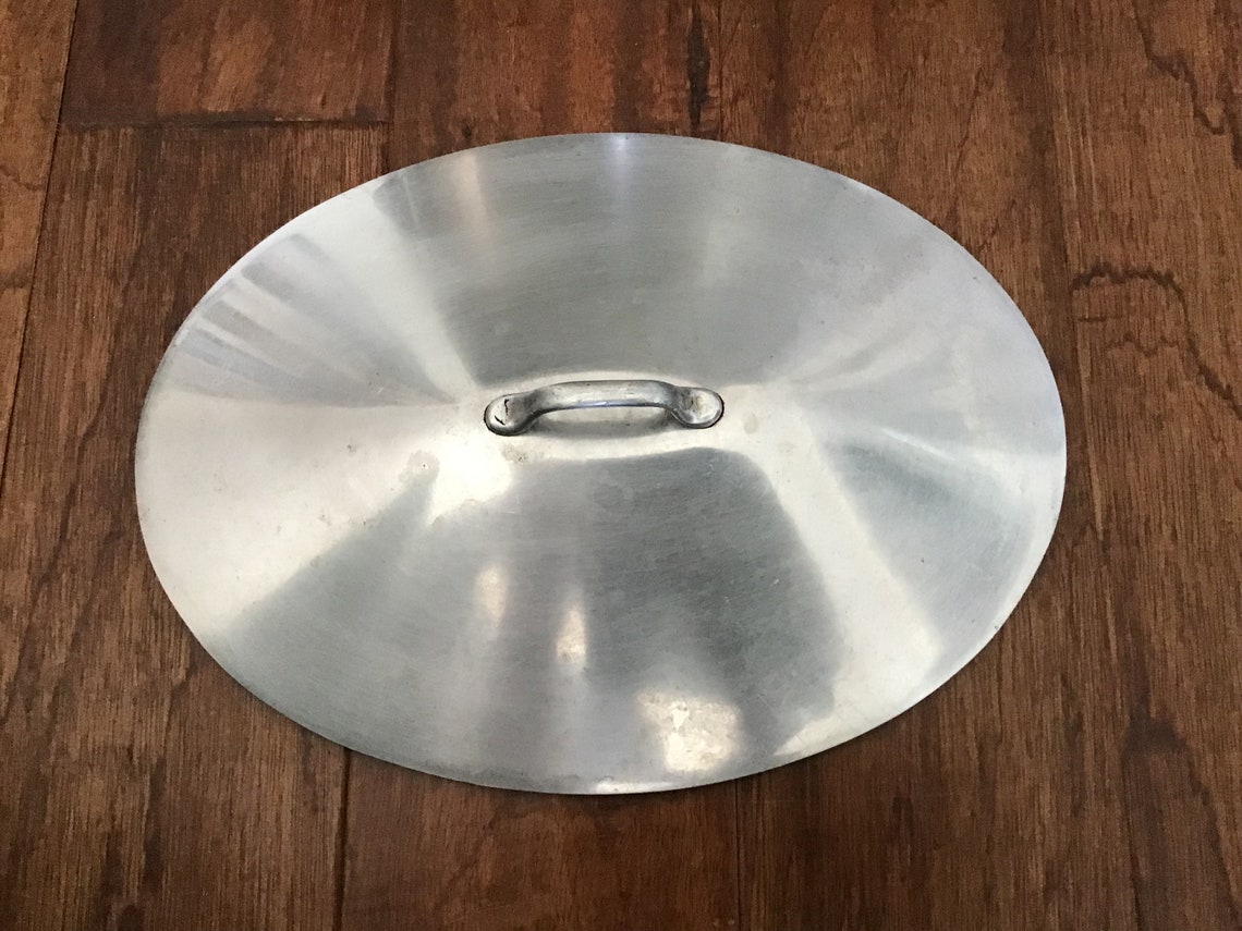 Vintage Aldens Cast Aluminum Dutch Oven or Roaster Etsy