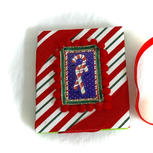 Candy Cane Magic Wallet Gift card holder