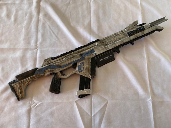 Fan Made Apex Legends R 301 Carbine Life Size 3d Printed Etsy