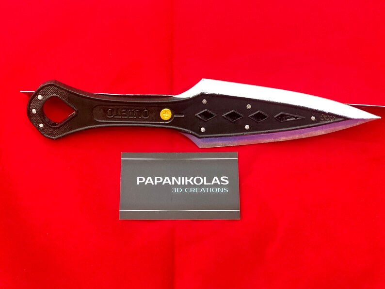wraith kunai toy