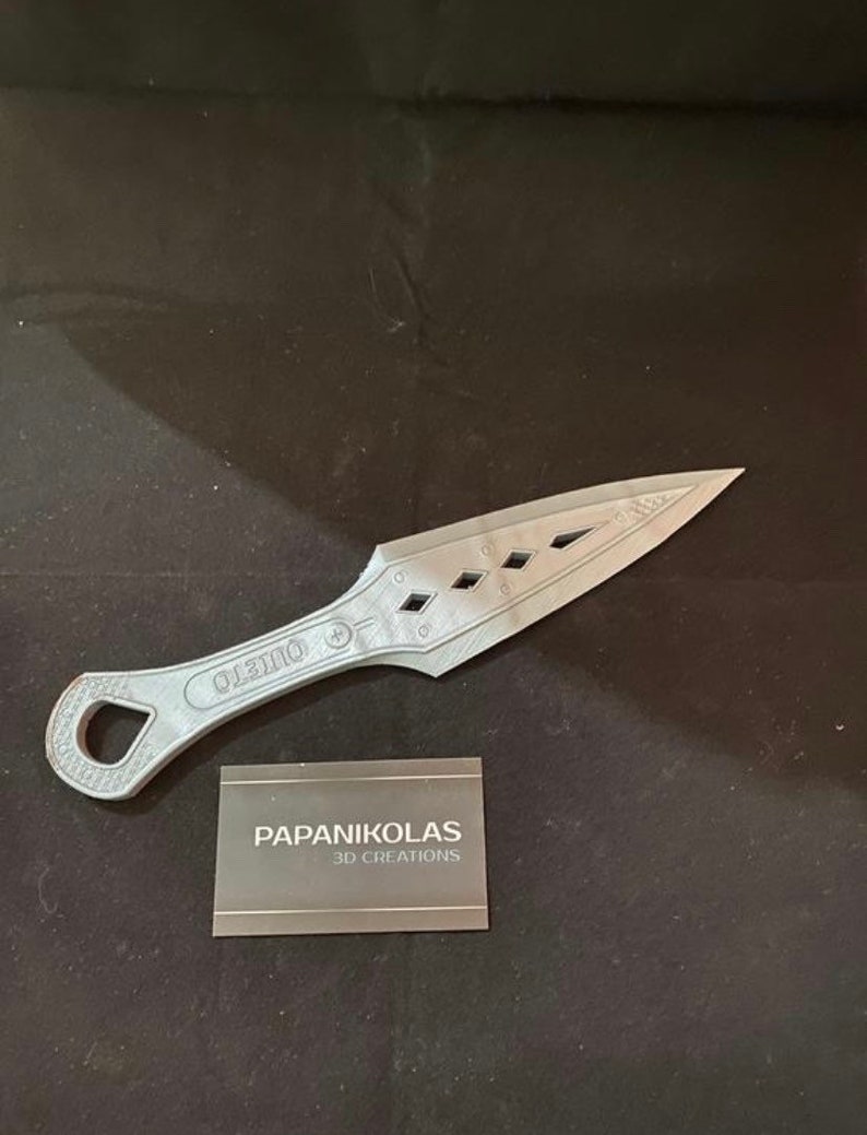 wraith kunai toy