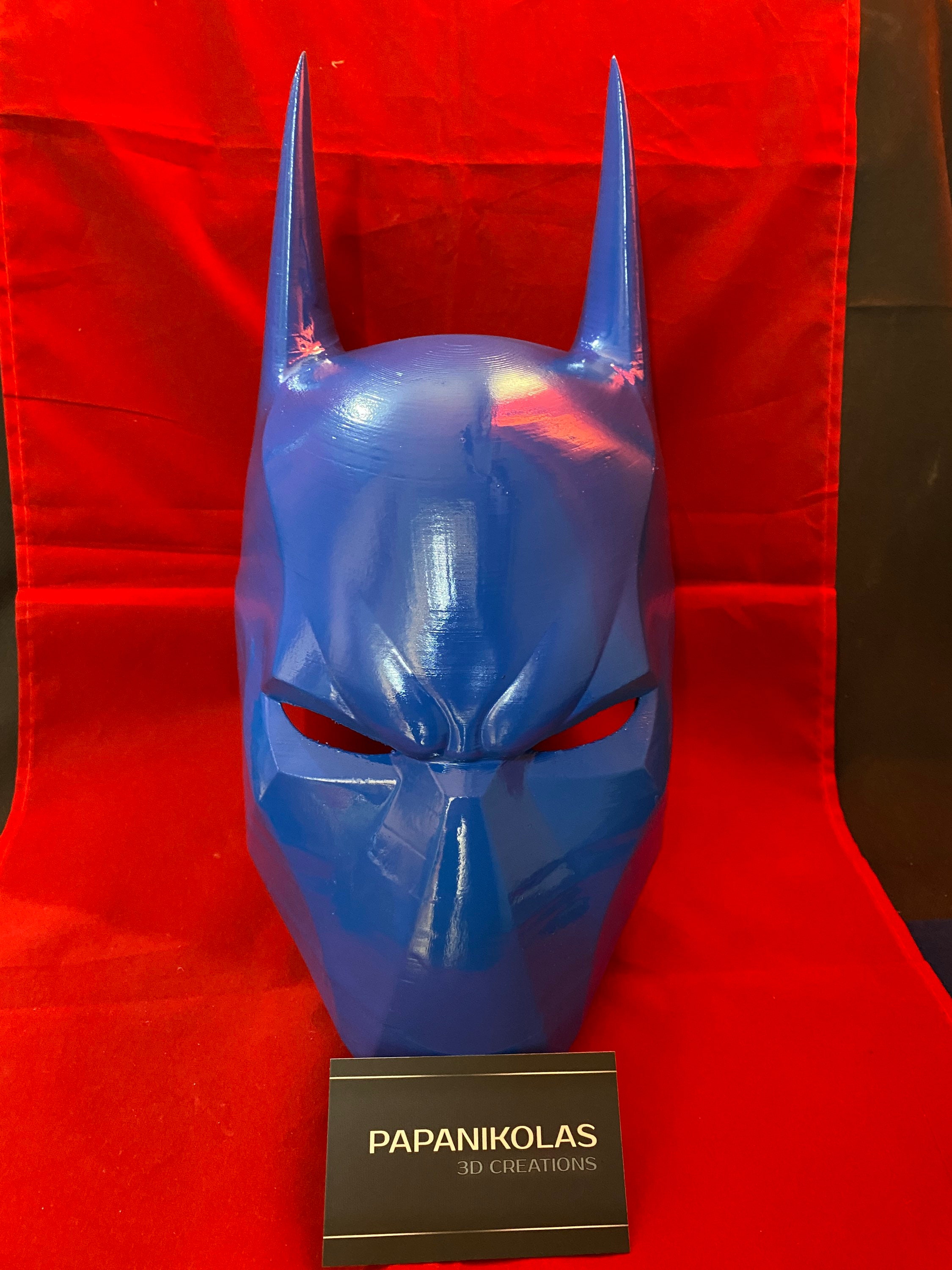 Fan Made Knightfall Azrael-cowl Life Size 3D Printed Replica - Etsy  Singapore