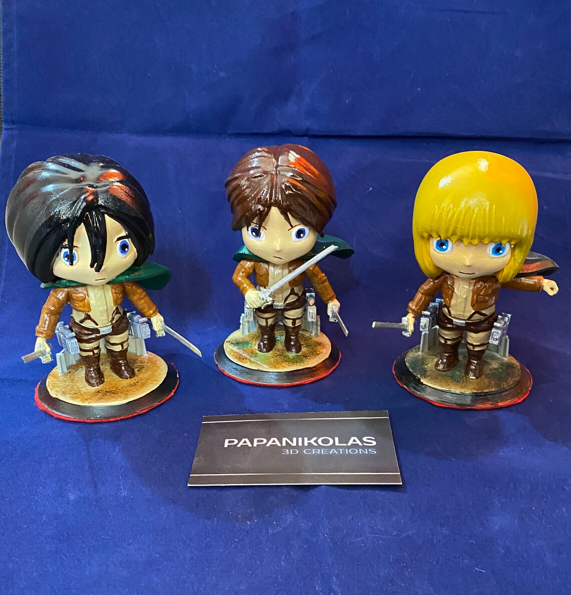 nendoroid and funko pop