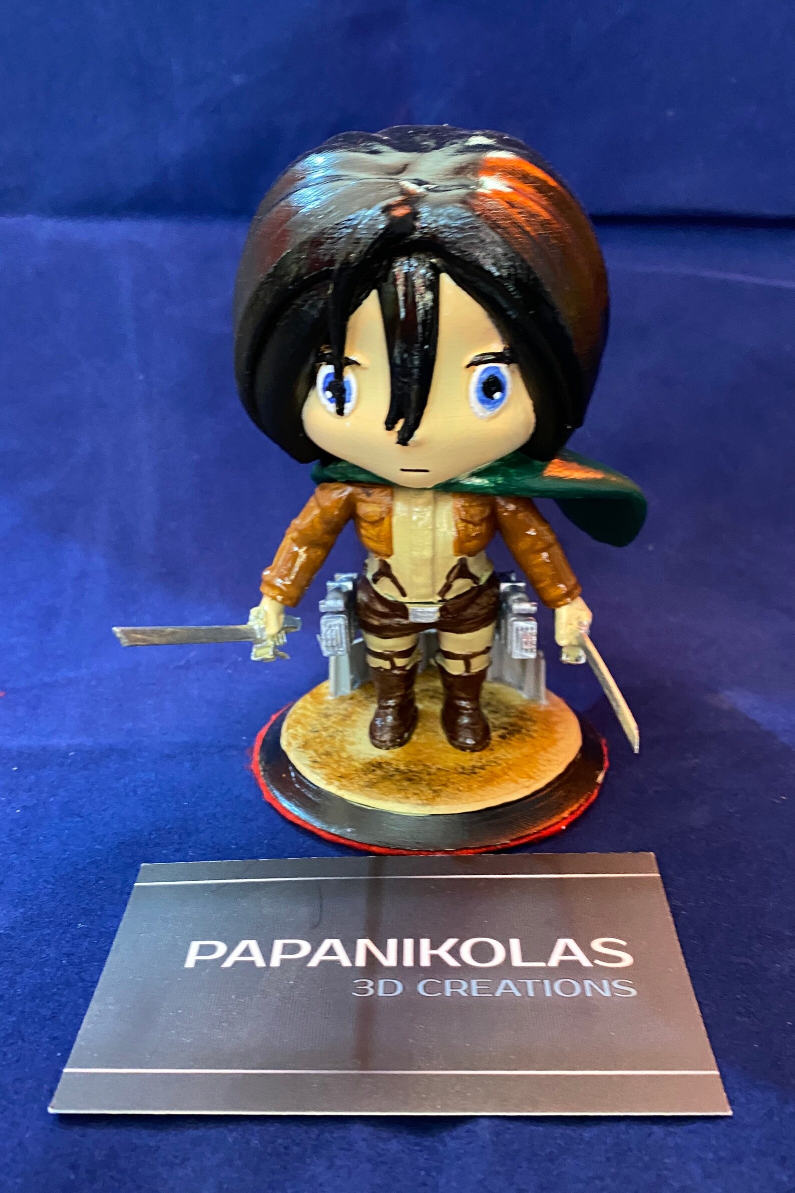 Custom nendoroid/funko pop like 3D printed Figurines From | Etsy