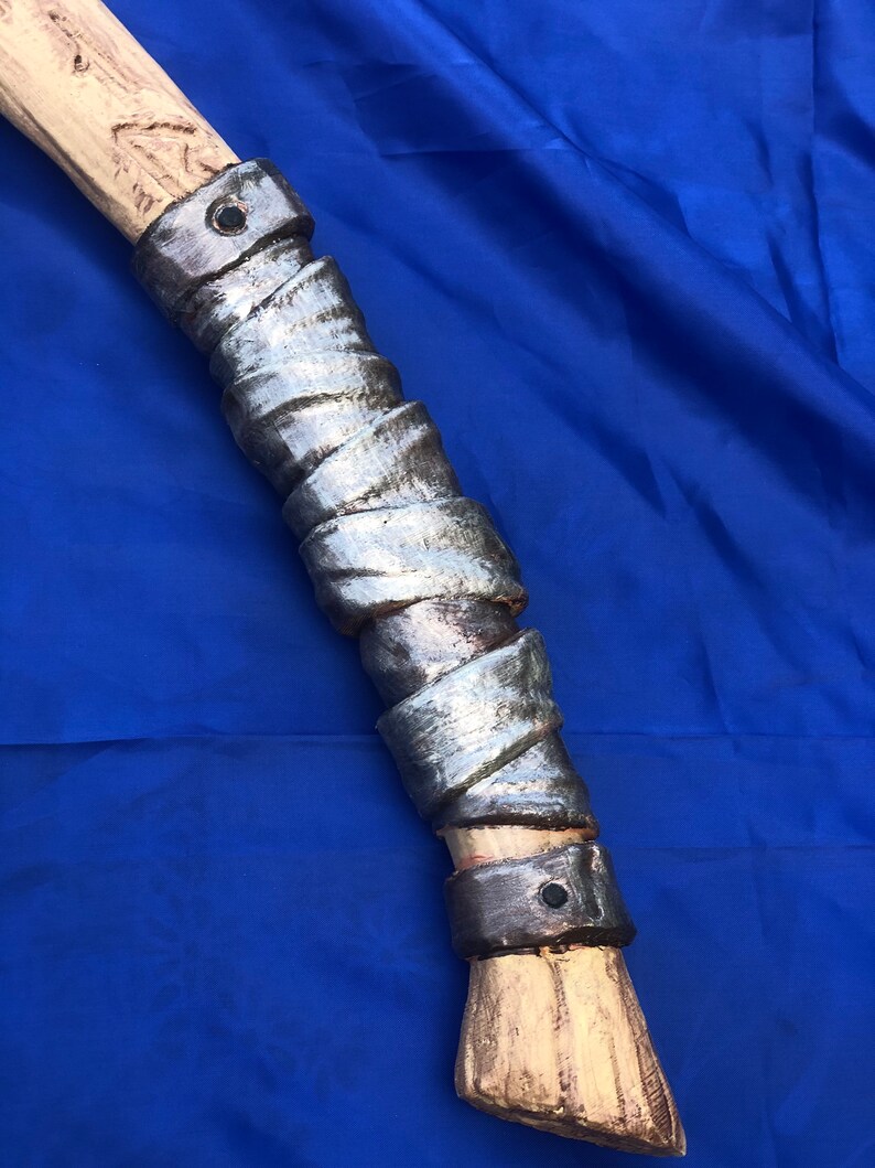 3D printed cosplay Celtic Viking axe Lifesize!!!