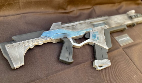 Fan Made Apex Legends R 301 Carbine Life Size 3d Printed Etsy
