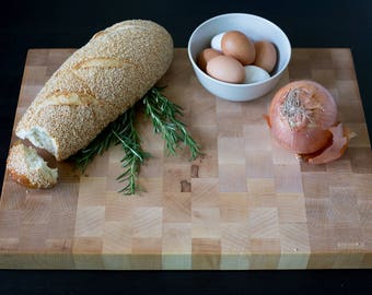 Maple End Grain Butcher Block