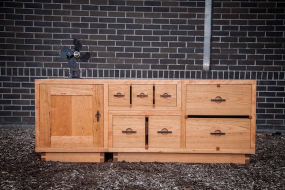 Media Cabinet Dresser Modular Etsy