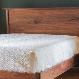 Mid Century Modern Bed