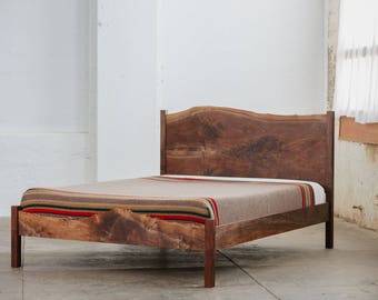 Live Edge Bed