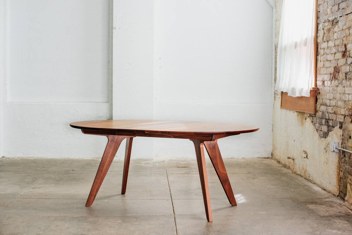 Mid Century Modern Dining Table | Etsy