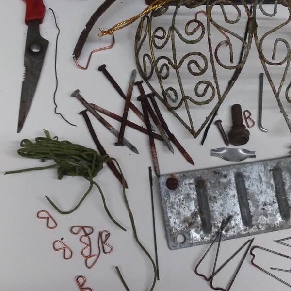 Found Object Art - Etsy