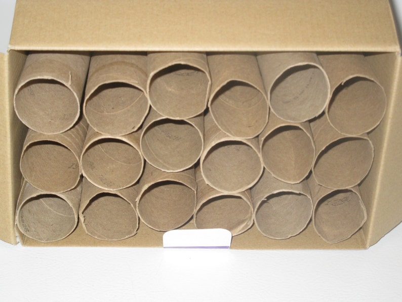 Cardboard Tubestoilet Tissue Rollsempty Cardboard Etsy Canada