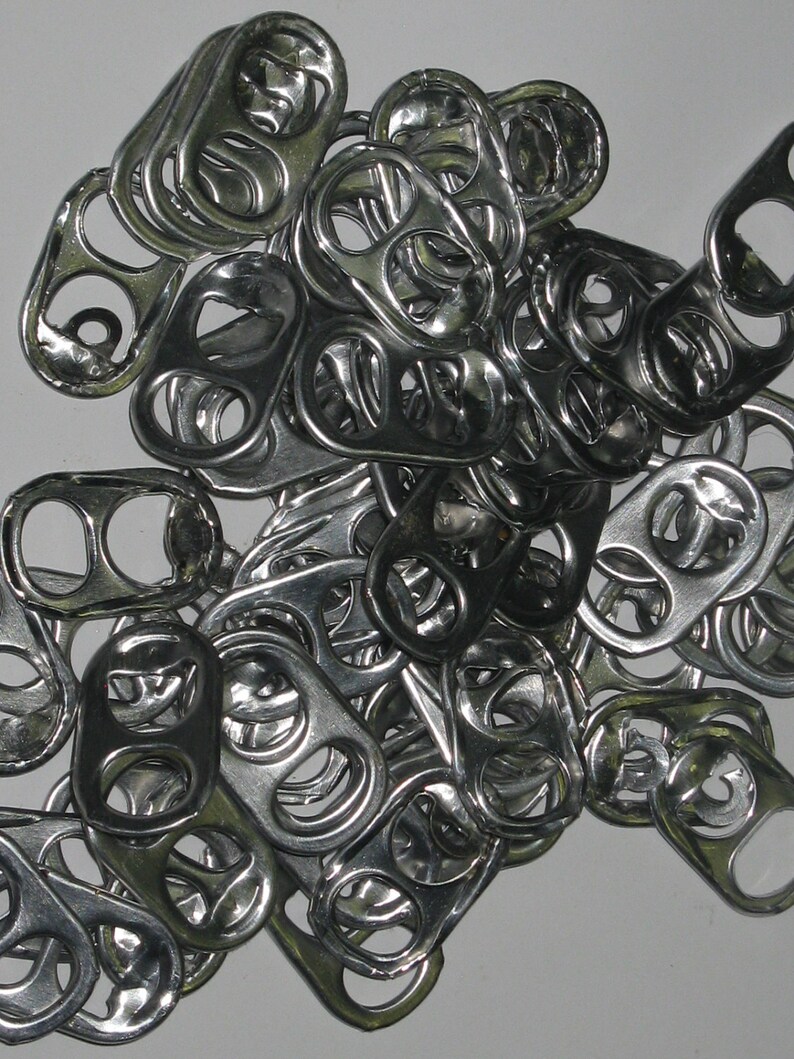 Soda Can Tabsaluminum Pull Tabsrecycled Metal Craft Supplymixed
