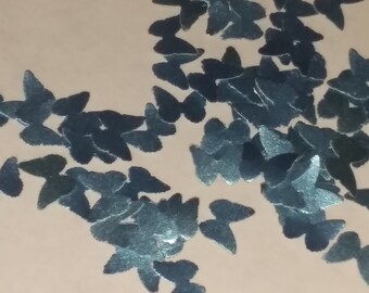Butterfly Confetti-Wedding Confetti-Ice Blue Butterfly Party Confetti-Paper Ephemera-Recycled Cards-Scrapbook-Junk Journal-Collage