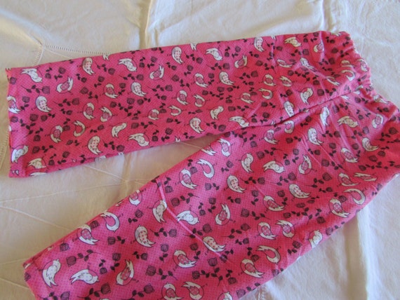 Flannel Pajama Pants Pjs Lounge Pants Pajama Bottom - Etsy