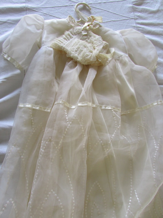vintage lace christening gowns