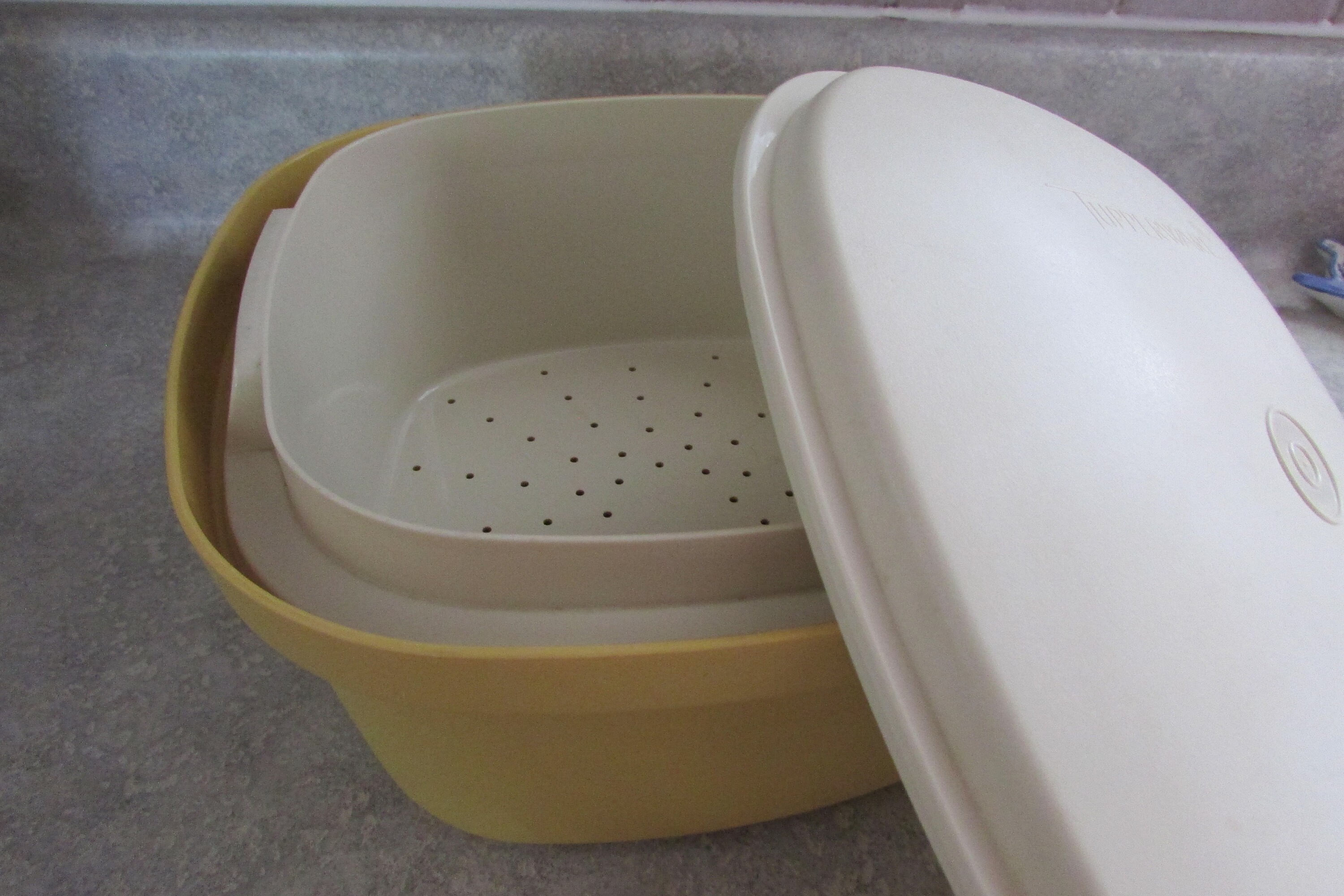 Jahrgang Tupperware Ernte Gold Dampfer Gold Tupperware | Etsy