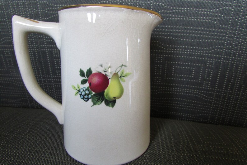 Vintage Sadler Creamer Fruit Creamer Replacement Creamer Vintage Kitchen image 6