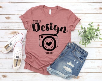 Download Bella Canvas Mockup Etsy