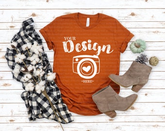 Autumn Mockup Etsy