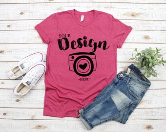 Heather Pink Etsy
