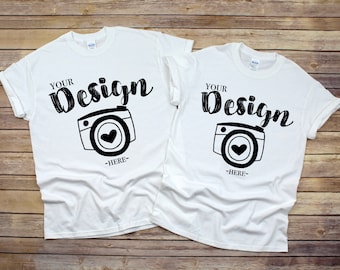 Family Shirt Mockup Etsy